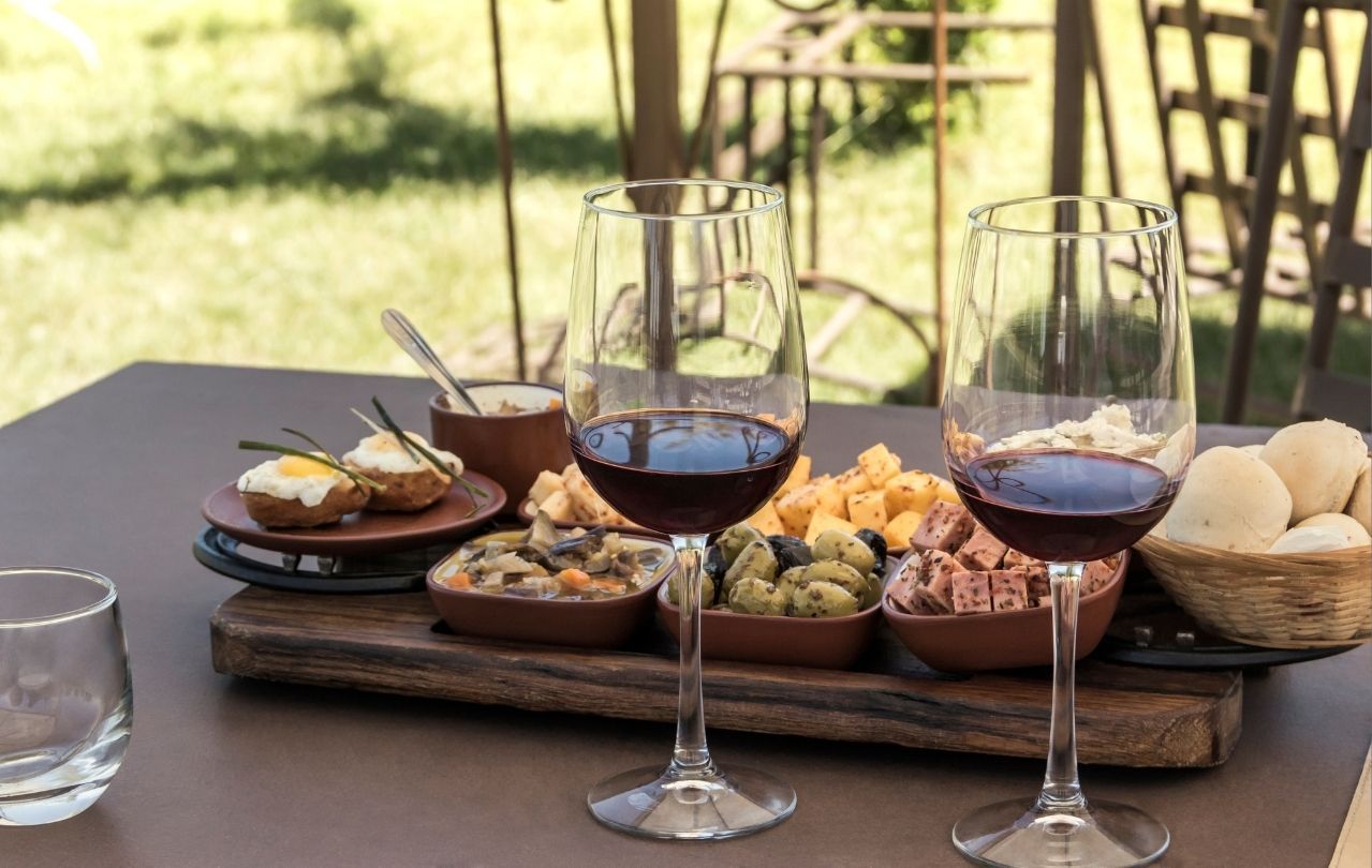 A Cozy Wine Country Weekend