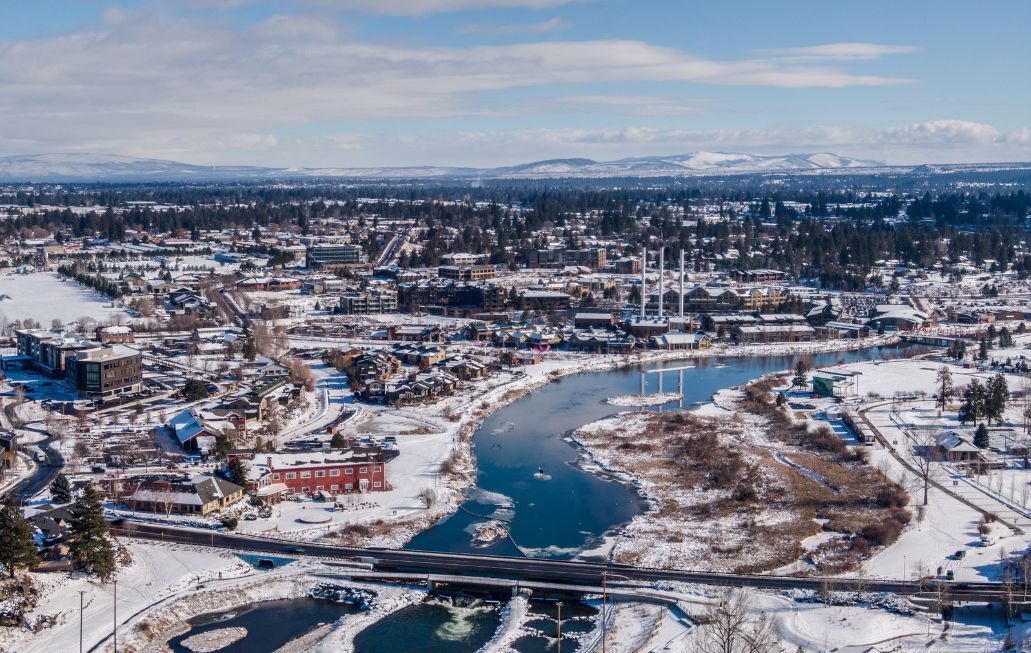 Bend, Oregon Whitewater Park