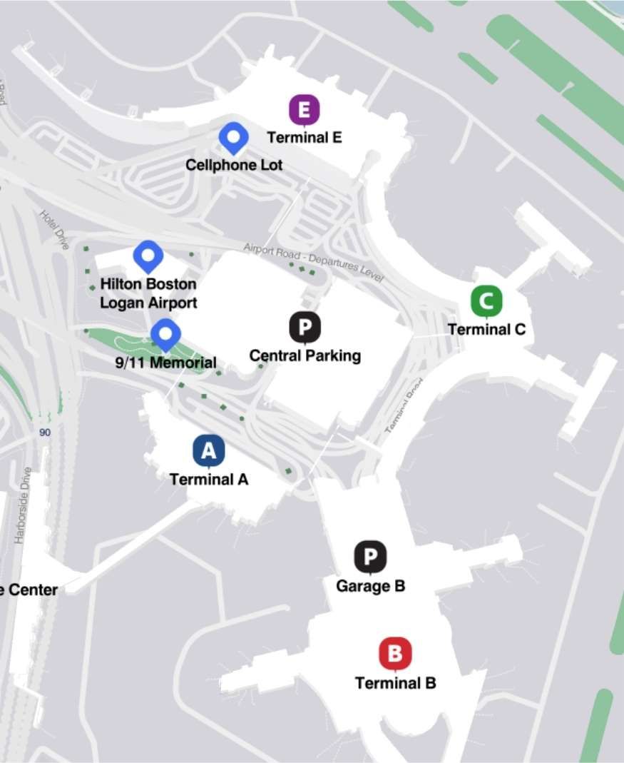 Boston Logan Airport Map copy