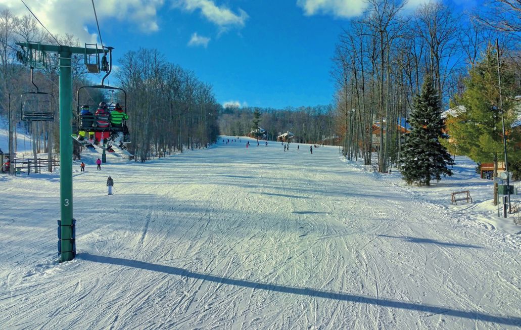 Boyne Mountain in Northern Michigan