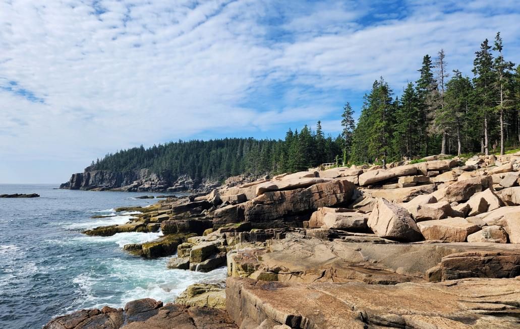 Coastline, Acadia National Park, Maine