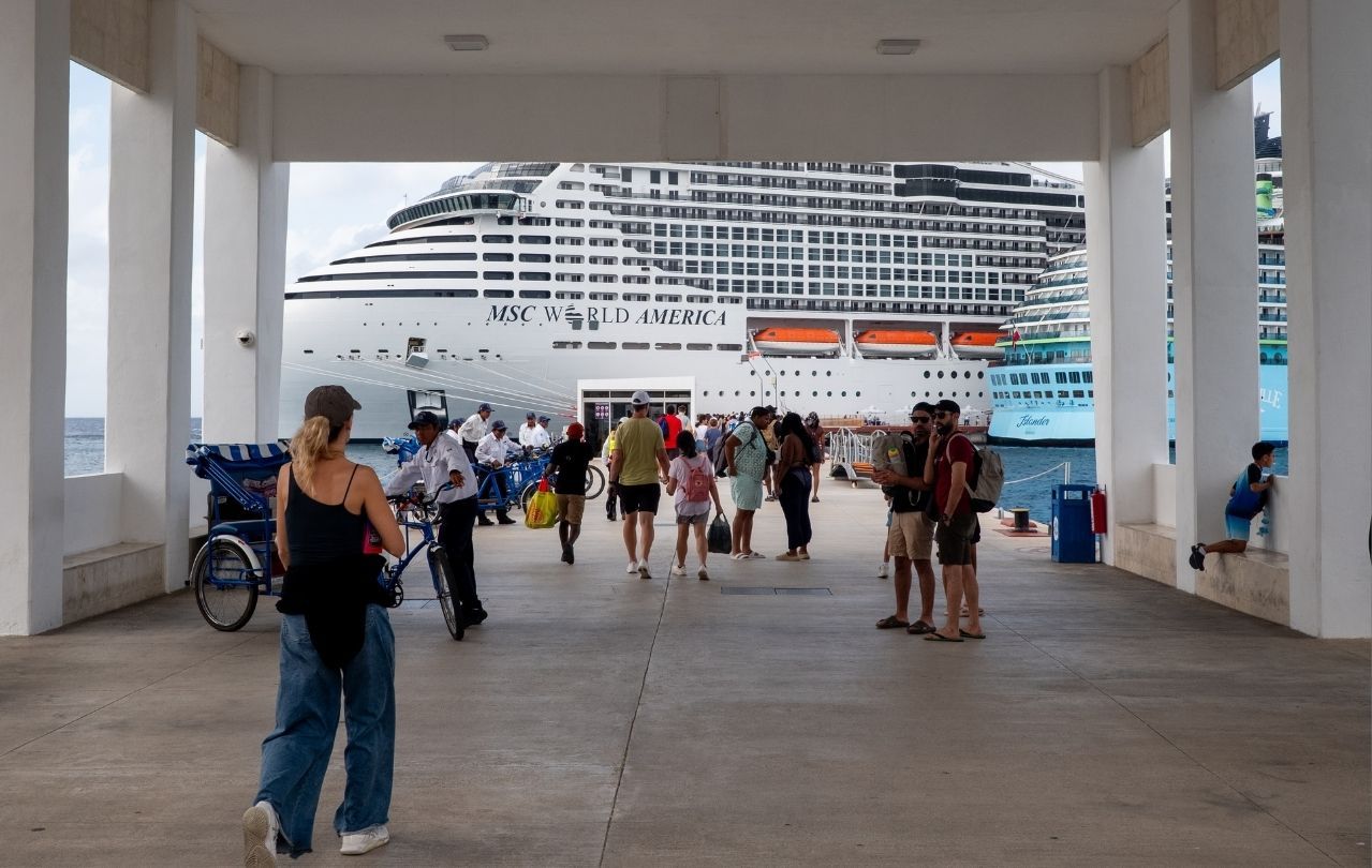 Cruise Port Underpass