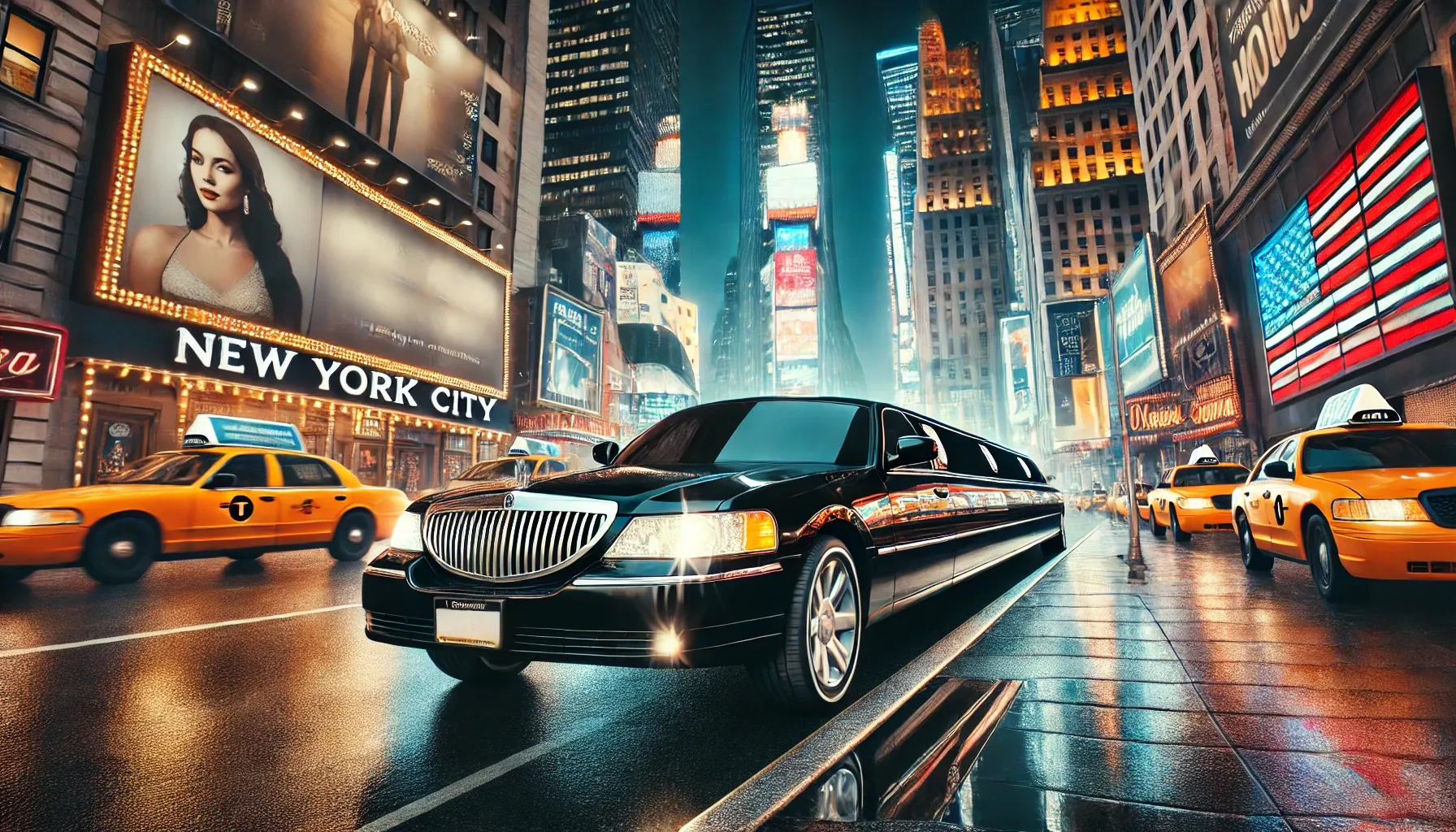 how much is limo service in new york city?