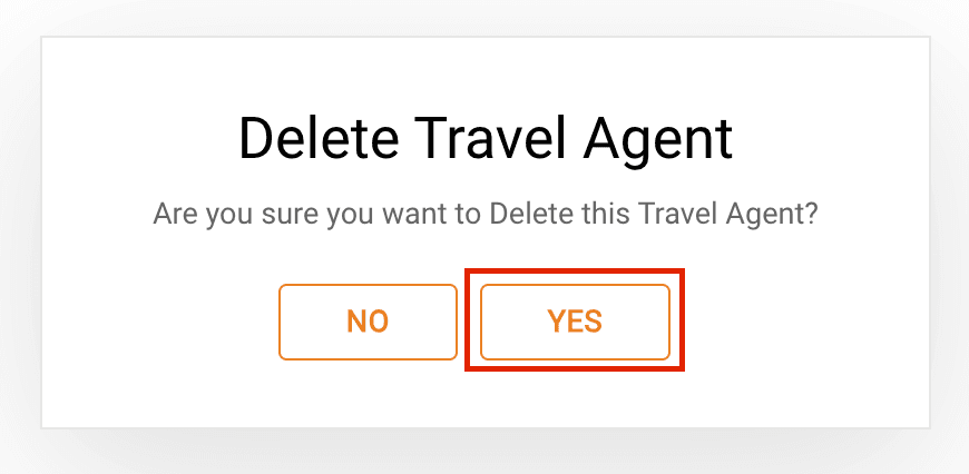 delete pop up