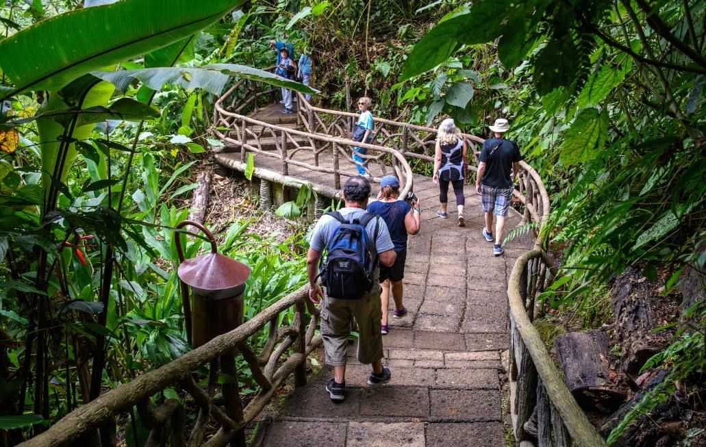 Ecotourism is responsible travel to natural areas