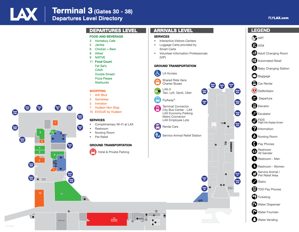 LAX Terminal 3