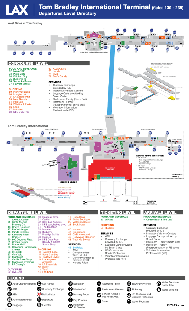 LAX Terminal B