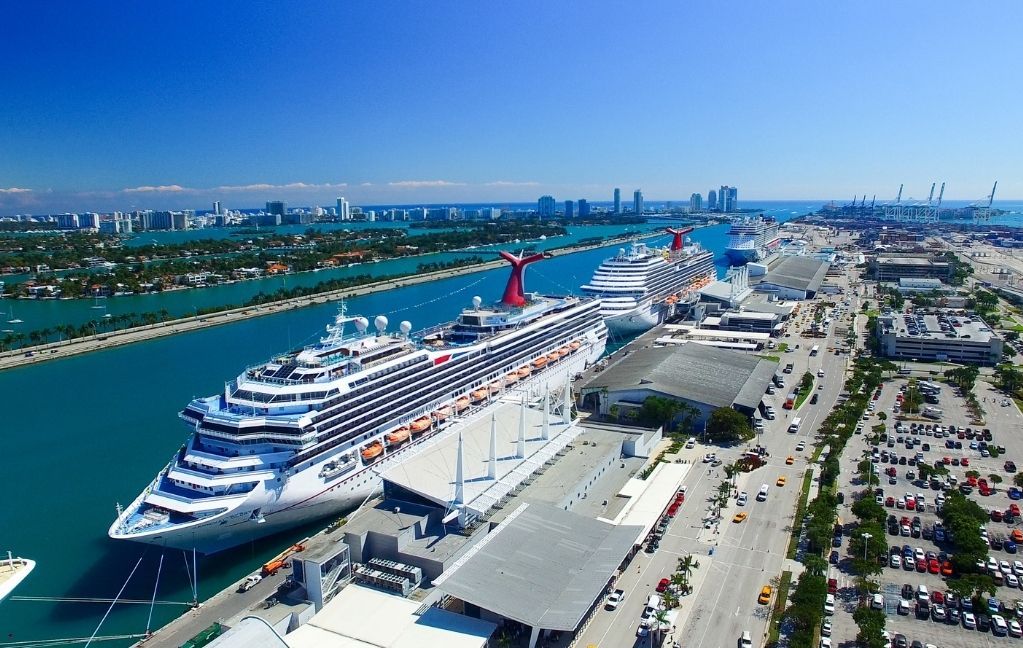Miami Cruise Port
