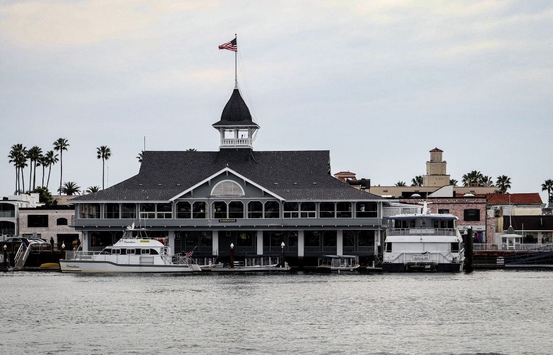 Newport Beach to LAX Car Service Newport Beach Boat House
