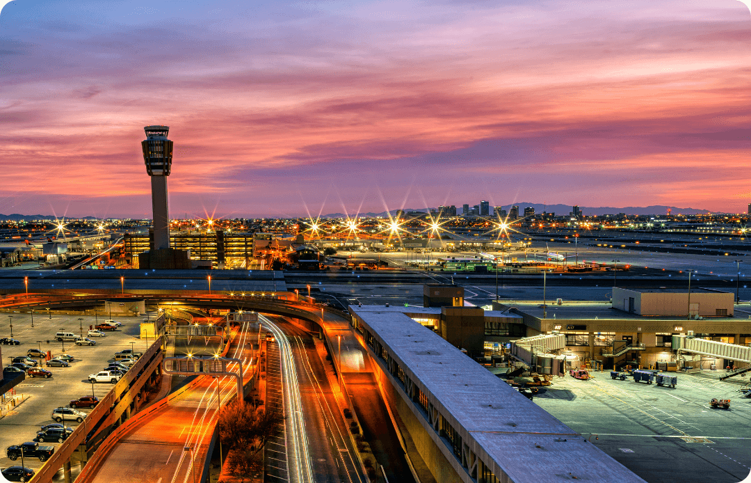 Phoenix chauffeur service, LUXY Ride at PHX Sky Harbor
