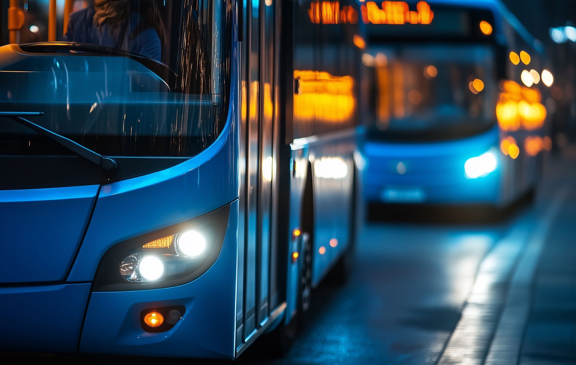 Public Transportation (Trains & Buses)