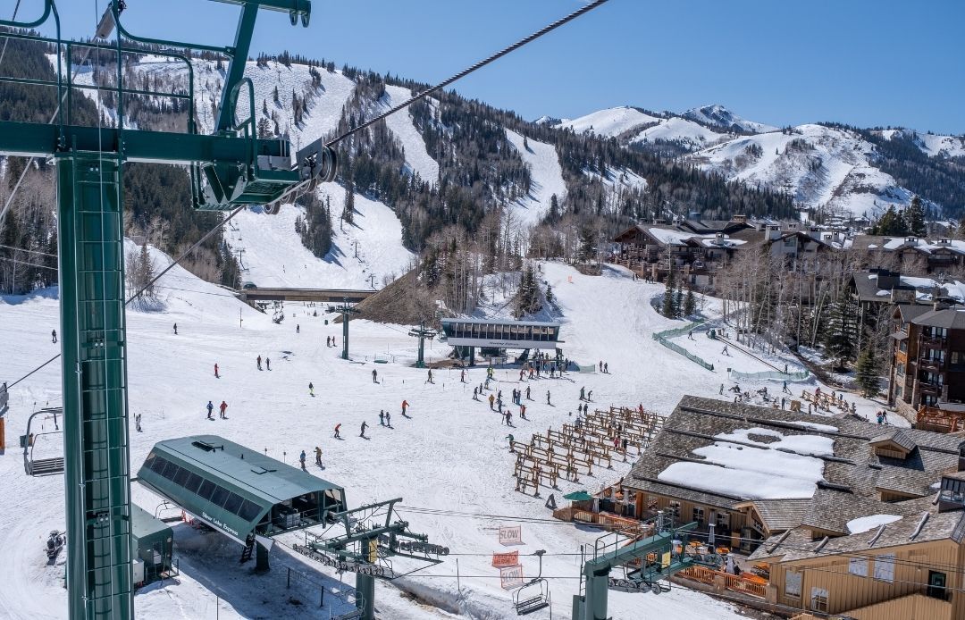 Salt Lake City to Deer Valley resort car service, winter SUV transfer