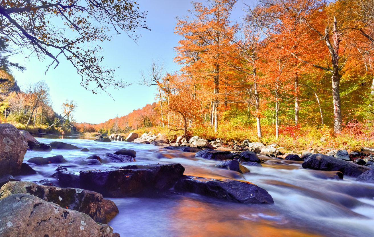 The Adirondacks, New York